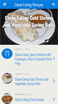Mobile Screenshot of eatingclean4life.com